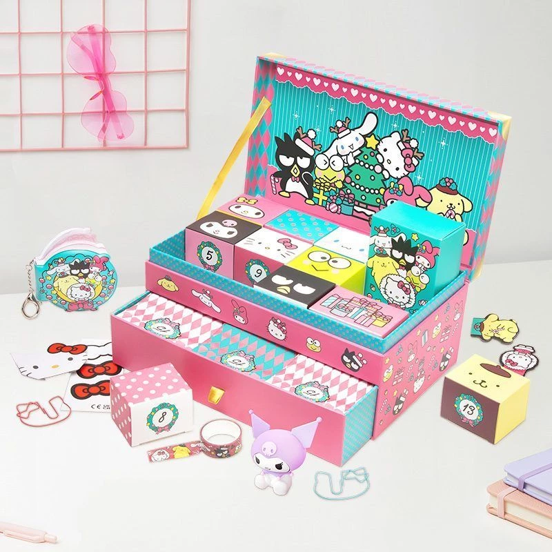 Keepsake Box Advent Calendar Paladone Hello Kitty model PP15340HKF