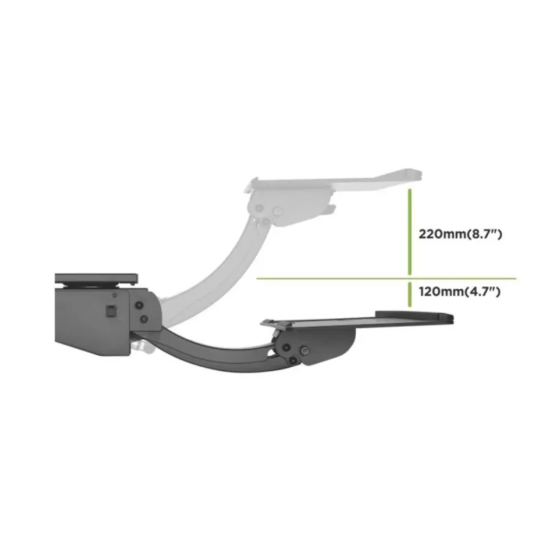 Passive holder Keyboard Maclean MC-795