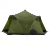 Rundzelt BLACK KNOB 10, Capulet Olive olivgrün/braun