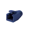 Logilink | RJ45 Plug Strain Relief Boot, 8.0mm (50 pcs.) | MP0035B | Blue