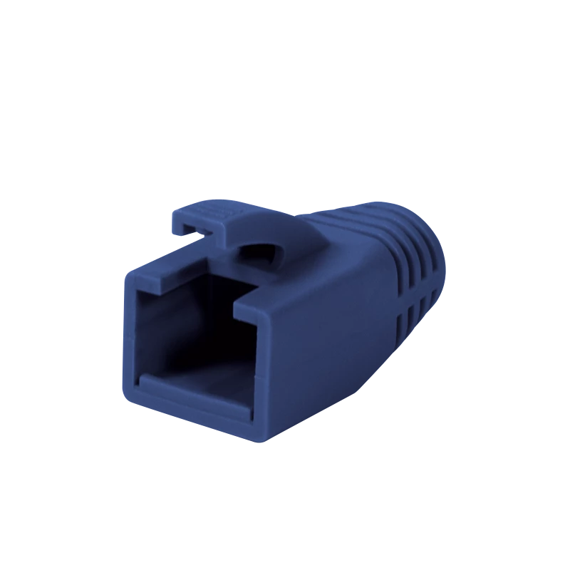 Logilink | RJ45 Plug Strain Relief Boot, 8.0mm (50 pcs.) | MP0035B | Blue