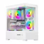 Computer case DarkFlash C365 (white) with 5 fans