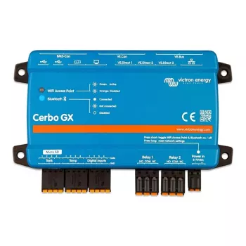 Cerbo GX MK2 Victron Energy BPP900450110 advanced monitoring system with remote communication and display support