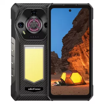 Rugged smartphone UleFone Armor 30 4G with Helio, 12GB RAM, 512GB storage, Black, energy class A