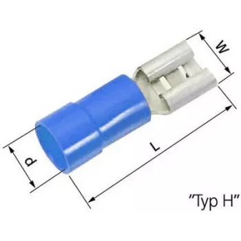 Lapp L-RB 63 H - L-RB 63 H - Blue - Female - straight - Brass - polyamide - Brass (63101080)