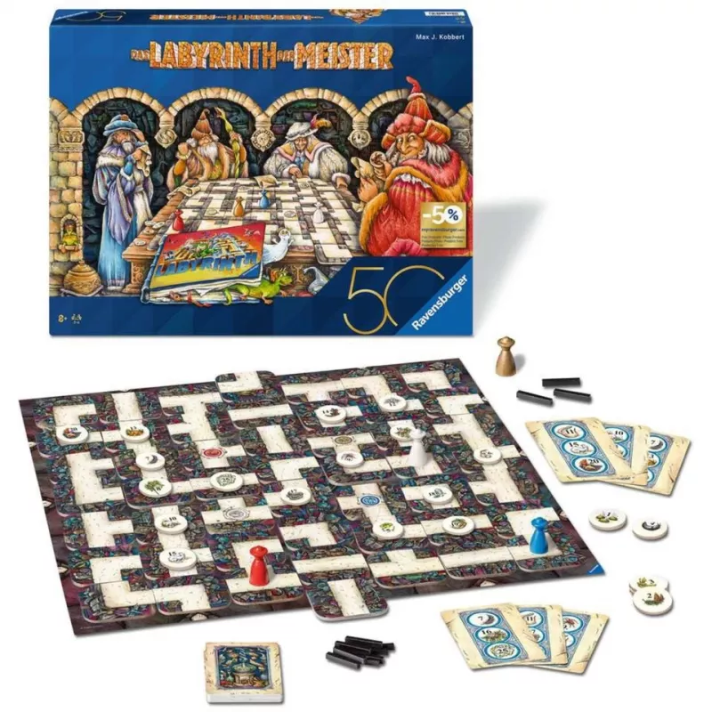 Labyrinth der Meister, Board Game