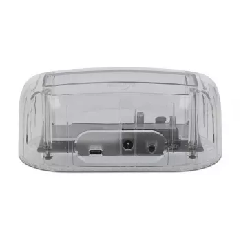 HDD/SSD enclosure DeLOCK 64089 Transparent 2.5/3.5 inch