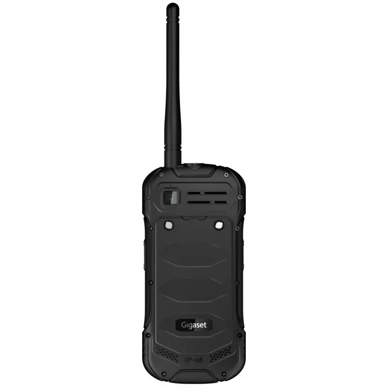 Gigaset GLX 8 Active Duo black - mobile phone - 2.500 mAh (L36853-H1223-R101)