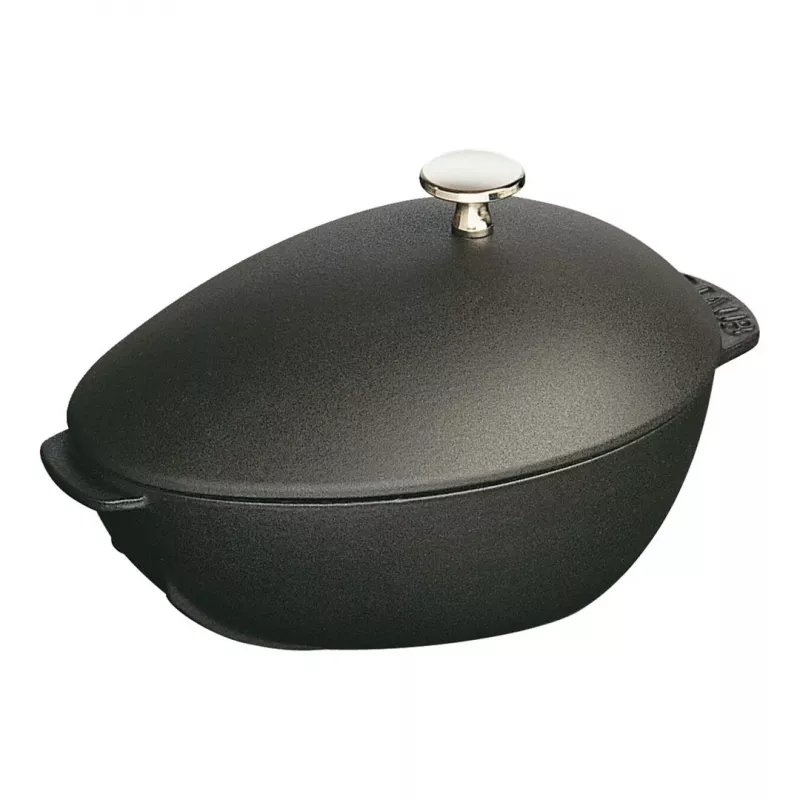 Cooking Pot ZWILLING STAUB SPECIALITIES 2 L Black Ceramic Induction