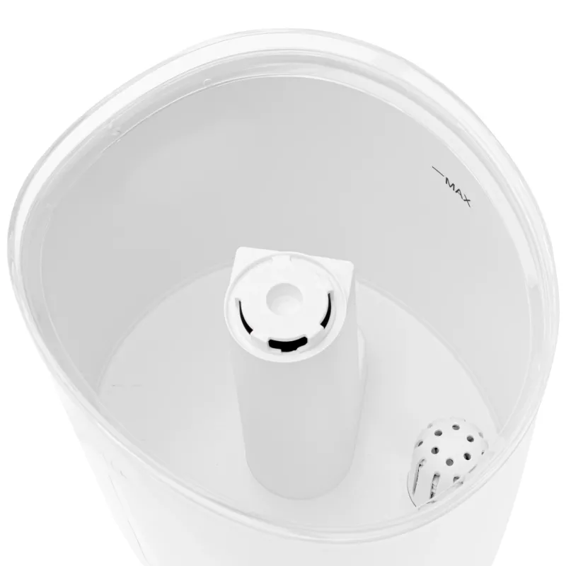 Adler Humidifier | AD 7971 | 30 W | Water tank capacity 5 L | Ultrasonic | Humidification capacity 100-250 ml/hr | White