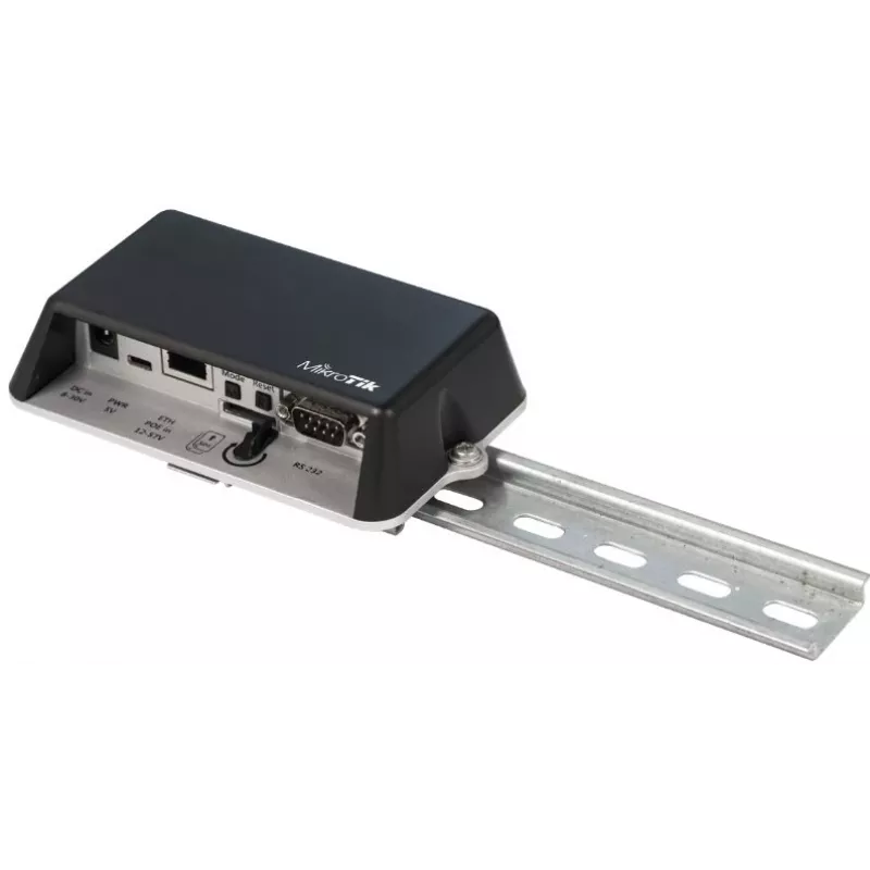 WLAN access point mount MikroTik DINrail PRO