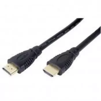 Equip HDMI 1.4 Cable, 5m, 5 m, HDMI Type A (Standard), HDMI Type A (Standard), Black