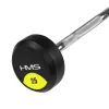 HMS GSL25 fixed barbell/rubber broken bar 25 kg