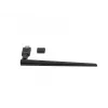 Internal WLAN card LANBERG NC-1200-WIE — Dual-band USB WLAN adapter, RTL8812BU, up to 1200 Mbit/s, external 2x2 antennas (5 dBi), black