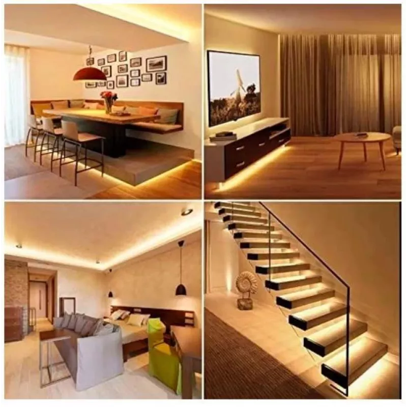 LED strip VISIONAL AMT-2835NW120-12V90 — 12V, 90 LEDs/m, 2835 SMD