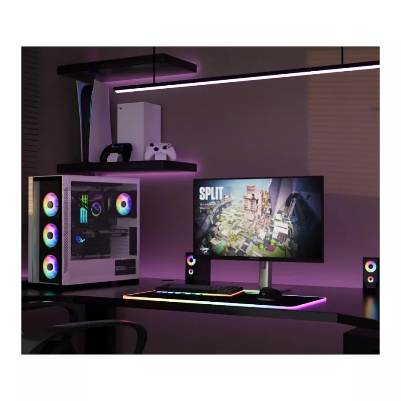 JAPANNEXT JN-IPS245G320F-HSP computer monitor 62.2 cm (24.5 inch) 1920 x 1080 pixels Full HD LCD Black
