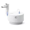 Tabletop nebulizer Omron C28P with 10 ml/min capacity, 2.65 µm particle size, white, dimensions 265×195×143 mm