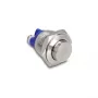 Push Button DELOCK 22039, 16 mm panel switch, 2 x screw terminal