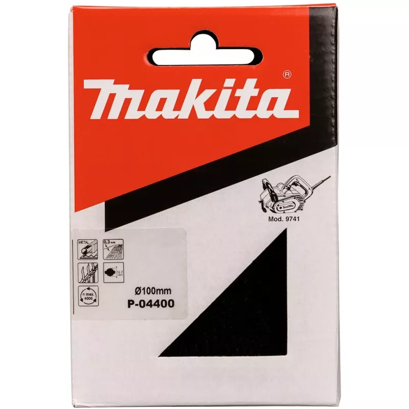 Makita 794384-3 nylon abrasive brush wheel K80 for wheel sander 9741