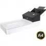 Avision ADF scanner AD360GF — A4 ADF, 600 x 1200 DPI, 100-sheet feeder, CIS, duplex, LCD, white