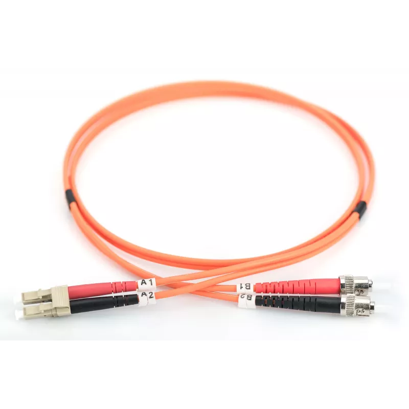 Fiber optic multimode patch cable - LC - ST - 10 m - I-VH - OM2 - LC - ST