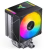 Jonsbo CR-1400 EVO ARGB CPU Cooler, 92 mm, Black
