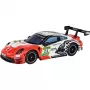 Slot Car CARRERA HYBRID Porsche 911 GT3 R “Lionspeed GP, No.24” – scale hybrid racing model
