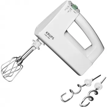 Krups F60814 Hand mixer 500 W White