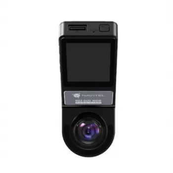 Dash Cam Navitel RS3 Duo Wide — dual-channel 1080p, wide-angle lens, GPS, G-sensor, 2.7 inch display