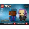 Lego Brickheadz Harry Potter 40618 Kingsley Shacklebolt And Nimfadora Tonks
