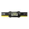 Headlamp Nitecore HC70 UHE — headband flashlight, 1600 lumens, shockproof, waterproof, 0.172 kg, black