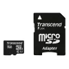 Transcend Premium - Flash Memory Card (microSDHC/SD-Adapter inbegriffen)
