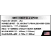 Building Set Cobi Northrop Grumman B-2 SPIRIT model kit, brand Cobi, MPN 5916
