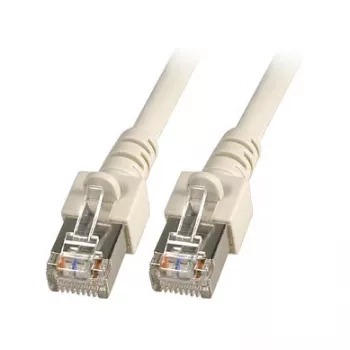 EFB-Elektronik RJ45 Patch Cable Cat.5e SF/UTP PVC CCA Grey 0,15m Manufacturer: EFB Elektronik (K5455.0,15)