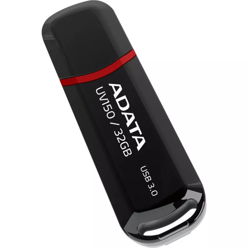 ADATA AUV150-32G-RBK USB flash drive 32 GB USB Type-A 3.2 Gen 1 (3.1 Gen 1) Black