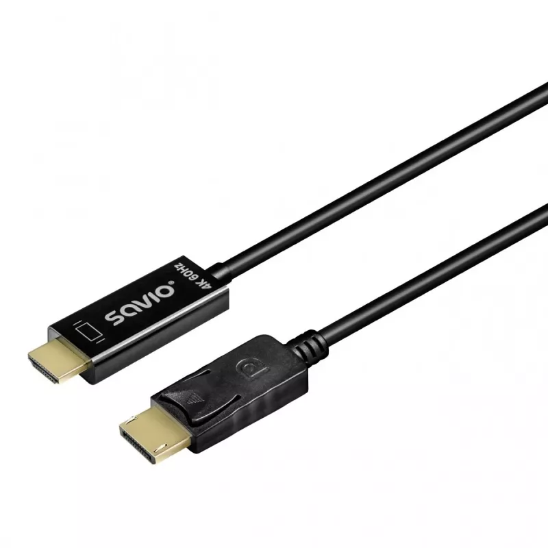 Savio CL-189 video cable adapter 1.5 m Male to Male