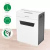 Leitz IQ Protect Premium Paper Shredder 8X P4, 4 x 40 mm, 14 L, 125 sheets, 55 dB, Touch, 8 sheets