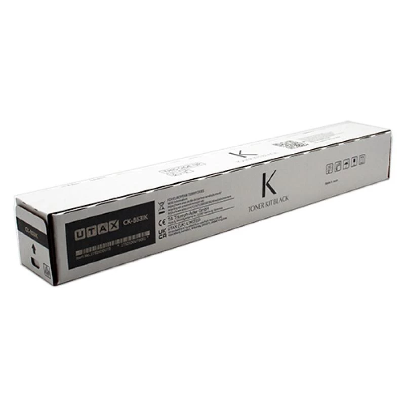 Utax 1T02XD0UT0/CK-8531K Toner-kit Black, 30K Pages ISO/IEC 19752...