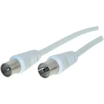 Coaxial Cable shiverpeaks Basic-S 1.5 m IEC White