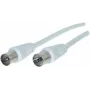 Coaxial Cable shiverpeaks Basic-S 1.5 m IEC White