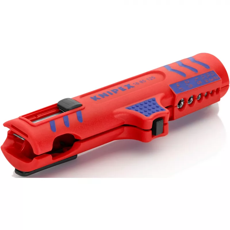 Knipex 16 85 125 SB cable stripper Blue, Red