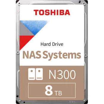 HDD Toshiba N300 8 TB 3.5 inch Serial ATA III