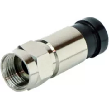 Compression Connector ShiverPeaks 85029-A for 7 mm cable, F-type coaxial