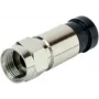 Compression Connector ShiverPeaks 85029-A for 7 mm cable, F-type coaxial