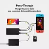 Power bank Green Cell PBGC03 20000 mAh, LiPo, 18 W output, USB-C + 2× USB-A, Quick Charge 3.0, PD, black