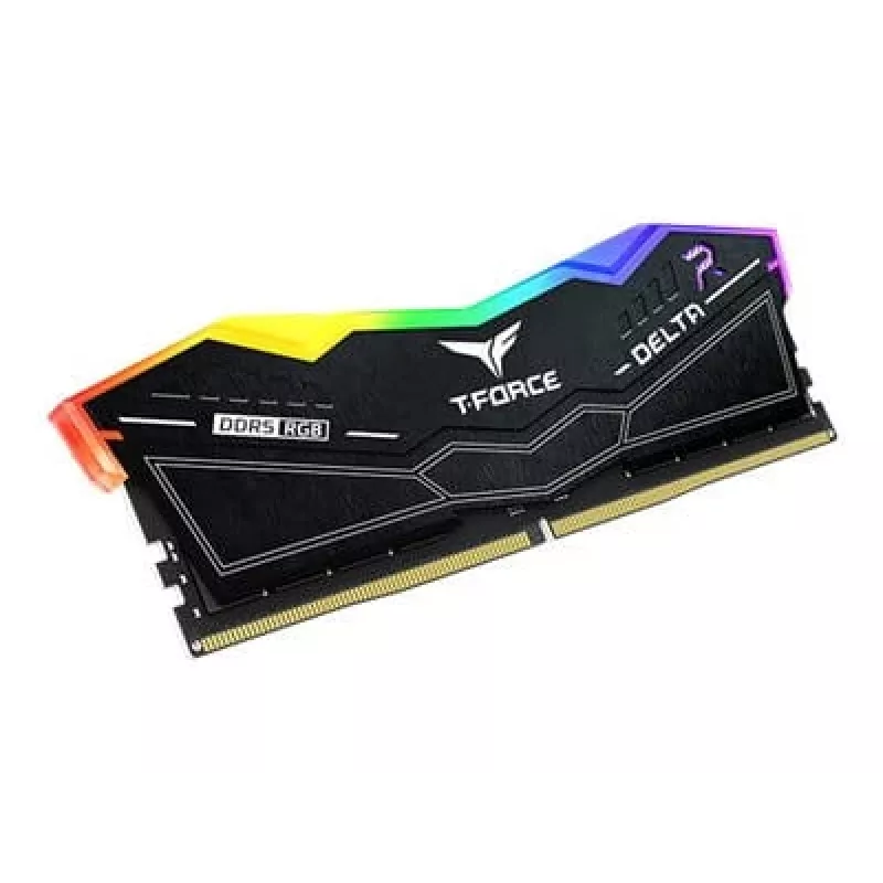 DIMM 32 GB DDR5-6000 (2x 16 GB) Dual-Kit, Memory black, FF3D532G6000HC38ADC01, Delta RGB, INTEL XMP