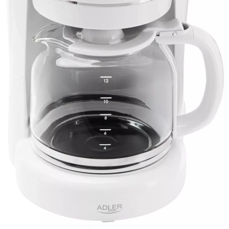 Adler AD 4383w Drip coffee maker for ground coffee 1.5 L white