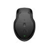 HP 435 Multi-Device Wireless Mouse, Ambidextrous, RF Wireless + Bluetooth, 4000 DPI, Black