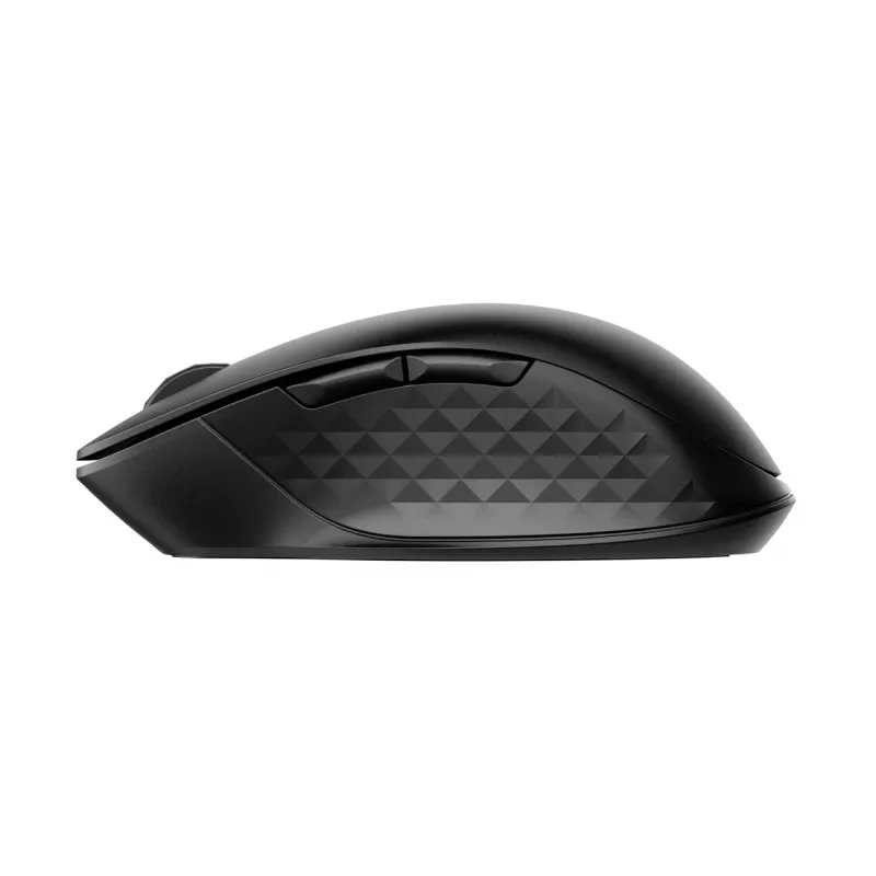HP 435 Multi-Device Wireless Mouse, Ambidextrous, RF Wireless + Bluetooth, 4000 DPI, Black