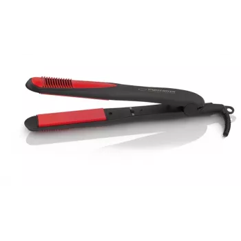 Hair straightening iron and curler ESPERANZA EBP004 — ceramic plates 9.2 x 2.7 cm, 35 W, max 200°C, 230 V